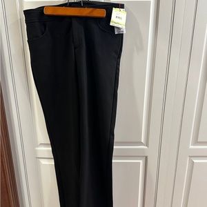 Black Anne Klein Dress Pants